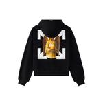 OFF-WHITE OFF WHITE свитшоты унисекс с капюшоном средней плотности - фото 4