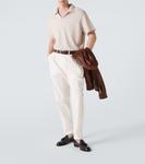 Кожаные лоферы Brioni, кофе - фото 2