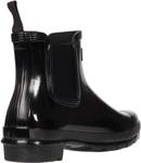 Hunter womens Original Chelsea Gloss, Black - фото 5