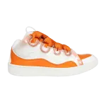 Кроссовки Lanvin Curb Sneakers Orange, оранжевый - фото