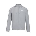 Under Armour Куртка UA Rival мужская серая, Gray - фото