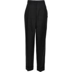 Повседневные брюки женские черные The Row - фото