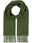 Шарф FRAAS, зеленый - фото