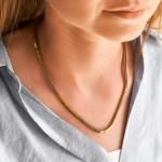 Колье Nylah Burker, серебро - фото 4