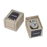 CASIO Часы Unisex Liquid Crystal/Analog Dual Display Series White Watch, White - фото 4