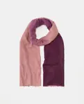 Шарф с градиентным эффектом Tintoretto, розовый - фото 2
