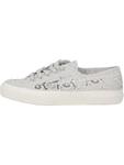 Кроссовки SUPERGA Sneakers 2750 Macrame S81219W, серый - фото