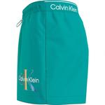 Шорты для плавания Calvin Klein KM0KM01007, зеленый - фото 4