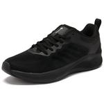 Кроссовки унисекс с низким верхом, черные Rapido - фото