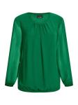 Блуза Goldner, зеленый - фото