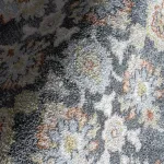 Ковер Breigh Medallion Bordered Area Rug nuLOOM, 81x244 см, синий - фото 6