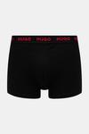 Боксеры 3 шт Hugo, черный - фото 2