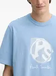 Футболка с логотипом Ps Paul Smith, синий - фото 3