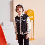 Детская бейсбольная куртка Converse, черный - фото 4