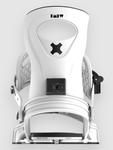 Крепления для сноуборда Bent Metal Metta 2026 Snowboard-Bindung, white - фото