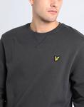 Толстовка Lyle & Scott, угольно-серый - фото 4