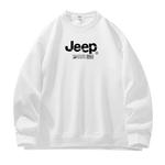 Унисекс свитшот Jeep, белый - фото