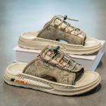 Слайдеры мужские NMR, хаки - фото 6