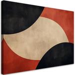 Картина арт-принт KUNSTLOFT Retro Harmony, сиреневый - фото