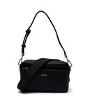 Сумка через плечо Calvin Klein, черный - фото