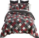 Donna Sharp Комплект постельного белья Donna Sharp Lumberjack Cotton Patchwork Quilted Lumberjack - фото 4