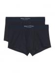 Боксеры Marc O'Polo Trunk Iconic Rib, синий - фото