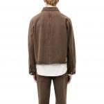 OUR LEGACY Куртка Cut Rebirth, Chocolate - фото 6