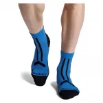 Носки X-SOCKS TrailRun Discover short, синий - фото 3