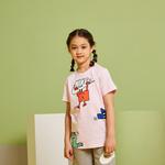 Детская футболка Nike, цвет 	 Pink - фото 5