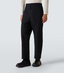 Хлопковые брюки-бочонки Jil Sander, Dark Navy - фото 3