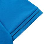 HUGO BOSS Поло мужское lake blue - фото 5