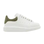 Кроссовки Alexander McQueen Alexander McQueen Wmns Oversized Sneaker 'White Khaki', белый - фото