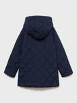 Детская куртка Patricia с стёжкой Mango, Navy - фото 3