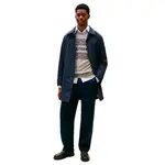 Тренч Tommy Hilfiger MW0MW42569, синий - фото