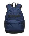 Простой нейлоновый рюкзак, синий, унисекс. Blauer, синий - фото