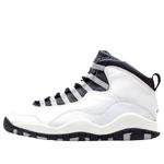 Кроссовки 10 og Air Jordan, белый - фото