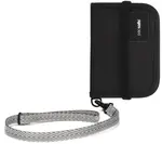 RFIDsafe V50 защитный бифолд кошелек Pacsafe, Black - фото