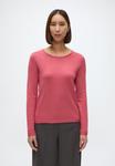 Джемпер TOM TAILOR KNIT BASIC CREW NECK, Cozy Pink/Pink - фото