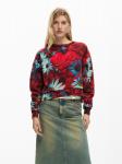 Desigual Свитшот в красном цвете - фото 2