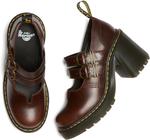 Ботинки Dr. Martens womens Eviee, Dark Brown Pull Up - фото 2