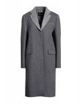 Пальто Giorgio Armani, серый - фото