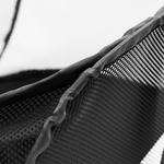 YONEX Сумка для ракеток для бадминтона на 2-4 штуки, простая и удобная наплечная сумка black - фото 5