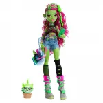 Детская кукла Mattel Games Monster high venus mcflytrap doll, мультиколор - фото