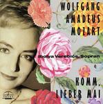 CD диск Mozart / Verebics: Komm Lieber Mai: Mozart Lieder - фото