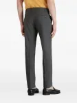 Фланелевые брюки Incotex, серый - фото 4