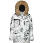 Пуховик унисекс BOSIDENG, Ярко-синий 5343 - фото 7