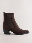 Next Ботиночки в цвете Chocolate - фото 3