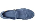 Балетки Free People Oasis Mary Jane Espadrill, цвет Washed Nautical Blue - фото 2