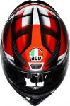 Шлем AGV k1 s fastlap, Black/Red/Blue - фото 2