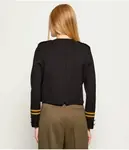 Блейзер Regular fit Aeronautica Militare, черный - фото 3